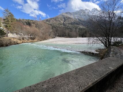 Photo de Miklós György Muth le long du parcours