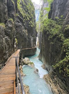 Foto von Axel Ehrler entlang der Tour