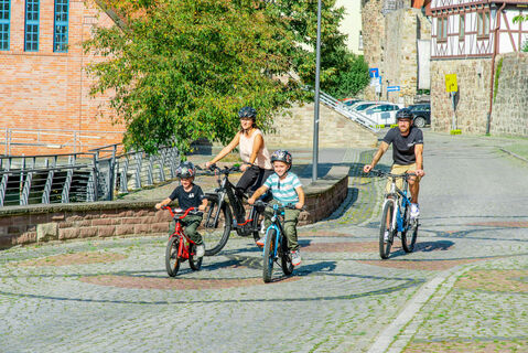 Fahrradtour, Hann. Münden