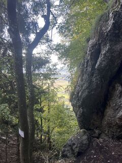 Foto von Jozsef Derenyi entlang der Tour