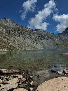 Fotografia z Alexander Schober na trase