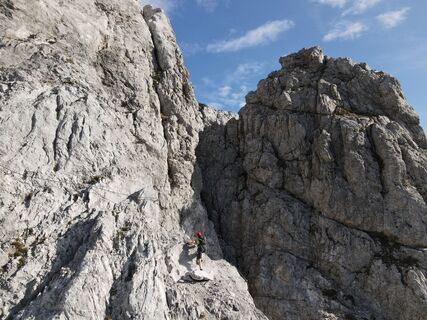 Foto von Michael Berthold entlang der Tour