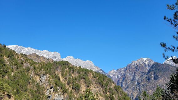 Zdjęcie z Gianni Varutti wzdłuż trasy