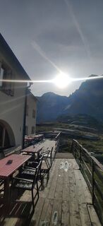 Zdjęcie z Daniele Spezia wzdłuż trasy