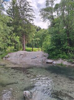 Fotografia z Dagmar Hofer na trase