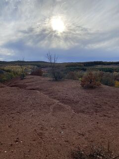 Foto de Zsolt Szalay a lo largo del recorrido