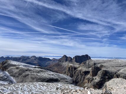 Foto da Lea lungo il tour