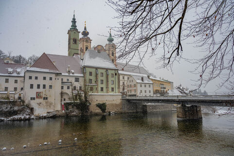 Foto von Ekhard Oberleitner entlang der Tour