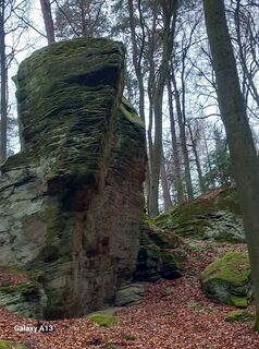 Foto von soeren Rennemann entlang der Tour