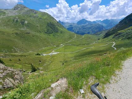 Fotografija s spletne strani Christian Lerchster na poti