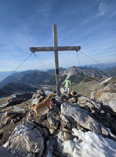 Foto von Carlo Ospelt (Wuffenstein) entlang der Tour