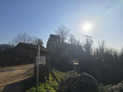 Foto von Michel Kennel entlang der Tour