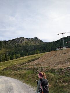 Foto von Andreas Bach entlang der Tour