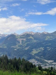 Foto von Greg+Lisa entlang der Tour