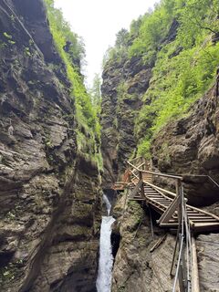 Photo de Marcel Zraunig le long du parcours