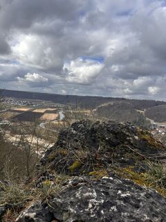 Photo de Elke Unland le long du parcours