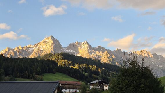 Fotografie z Wolferl na trase