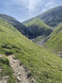Foto von Norbert entlang der Tour