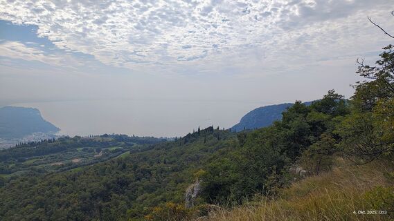 Foto von Klaus Reithmayer entlang der Tour