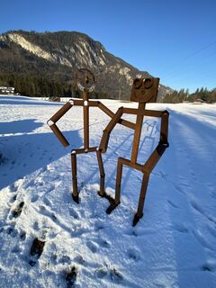 Photo de Sven Krieblin le long du parcours