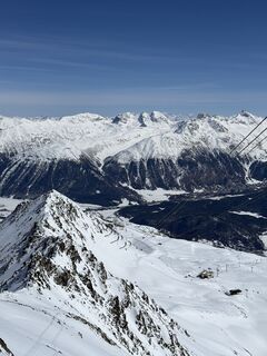 Foto von Jean-Claude Filliez entlang der Tour