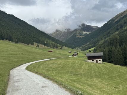 Foto von Tobias Rudolph entlang der Tour
