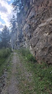 Foto von Cordula Faupel entlang der Tour