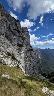 Foto von Klementina Gartner entlang der Tour