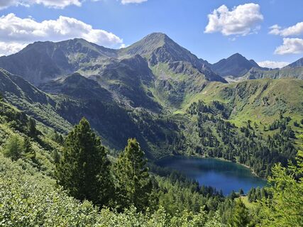 Foto von Gustl entlang der Tour