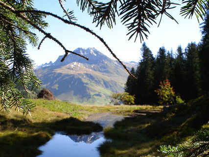 Hochmoorwanderung St. Antönien Grossried, Soppaseeli