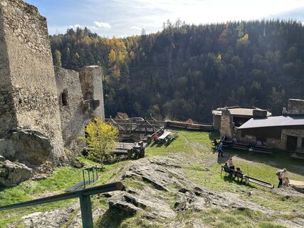 Photo de Wolfgang Kuntner le long du parcours