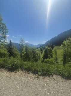 Foto von Katja Šinkovec entlang der Tour