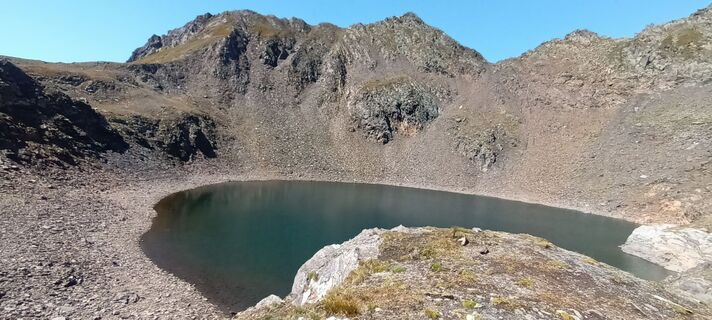 Foto von Antonella Torelli entlang der Tour