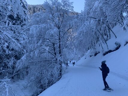 Foto von Toni Lerda entlang der Tour