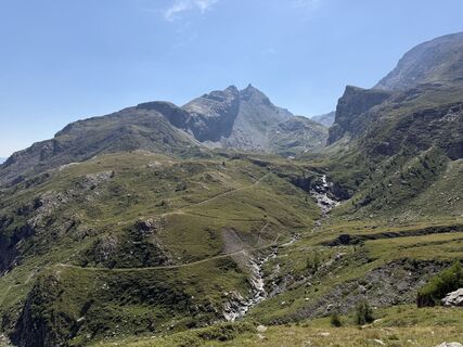 Photo de Roby pozzi le long du parcours