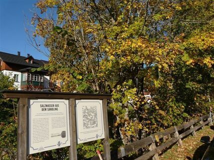 Station an der Donisbrücke