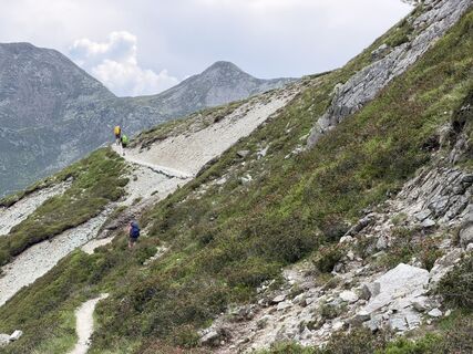 Foto von Koen Lauriks entlang der Tour