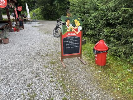 Foto von Csaba Szórádi entlang der Tour