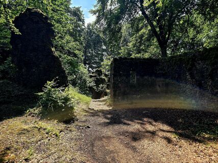 Foto von Emanuel Beimel entlang der Tour
