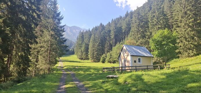 Foto von Christian Freythaler entlang der Tour