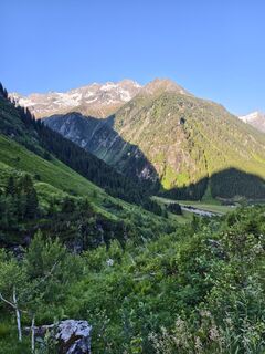 Foto de Porpáczy Szabina a lo largo del recorrido