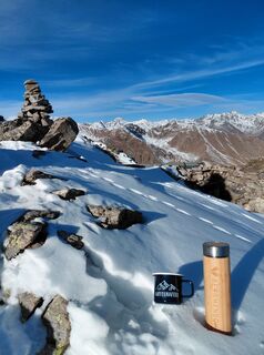 Photo de Michael Blaas le long du parcours