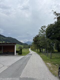 Foto de Fenna Schild a lo largo del recorrido
