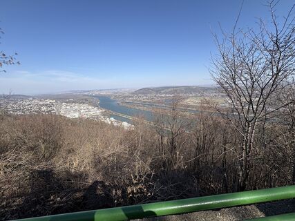 Foto von Wolfgang Feichtinger entlang der Tour
