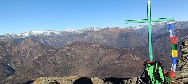 Foto da Urs Huebscher lungo il tour