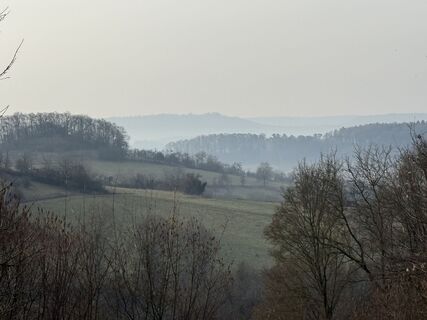 Foto von Norbert Herbig entlang der Tour