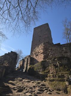 Foto von Michel Kennel entlang der Tour