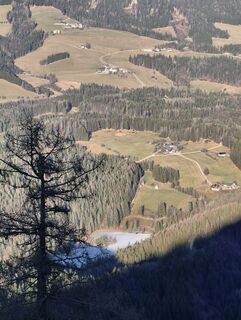 Foto von Alisa Matern entlang der Tour