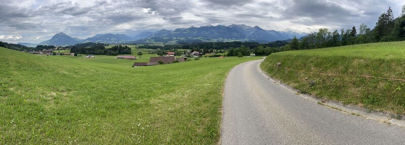 Foto von Peter Botka entlang der Tour