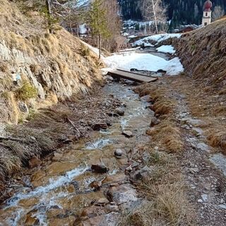 Foto von Gaspare Grassa entlang der Tour